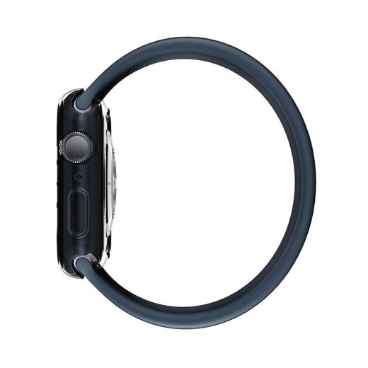 Чохол AMAZINGthing Quartz Drop Proof Black Clear для Apple Watch 9 | 8 | 7  45mm (ATS7QP45BC)
