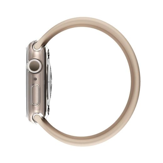 Чехол AMAZINGthing Quartz Drop Proof Full Clear для Apple Watch 45mm (ATS7QP45CL)