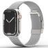Ремешок AMAZINGthing Titan Metal Silver для Apple Watch 45mm | 44mm | 42mm (ATS7TM45SV)