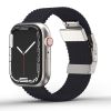 Ремешок AMAZINGthing Titan Weave Black для Apple Watch 45mm | 44mm | 42mm  (ATS7TW45LB)