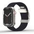 Ремінець AMAZINGthing Titan Weave Black для Apple Watch 41mm | 40mm | 38mm (ATS7TW41LB)