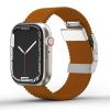 Ремешок AMAZINGthing Titan Weave Brown для Apple Watch 41mm | 40mm | 38mm (ATS7TW41BN)