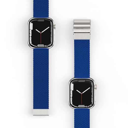 Ремешок AMAZINGthing Titan Weave Blue для Apple Watch 41mm | 40mm | 38mm (ATS7TW41BU)