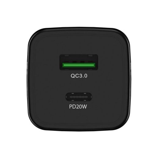 Зарядное устройство AMAZINGthing EU PD 20W QC3.0 Speed Pro Black (EUPD20WB)