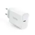 Зарядка Ugreen CD127 USB Type-C PD 30W White Зарядка Ugreen CD127 USB Type-C PD 30W White