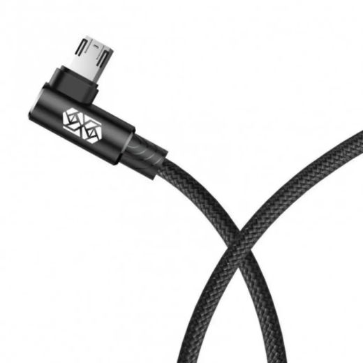 Кабель Baseus MVP Elbow USB-Lightning 1,5A/2m Black (CALMVP-A01)