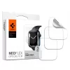 Защитная пленка Spigen NeoFlex (3 pack) для Apple Watch 45мм (AFL04049)