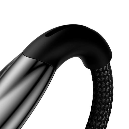 Кабель Baseus Glimmer Series Fast Charging Data Cable Type-C to Type-C 100W 2м Black (CADH000801)												