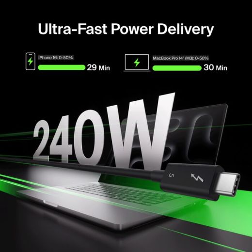 Кабель Belkin Thunderbolt 5 Cable 1 метр