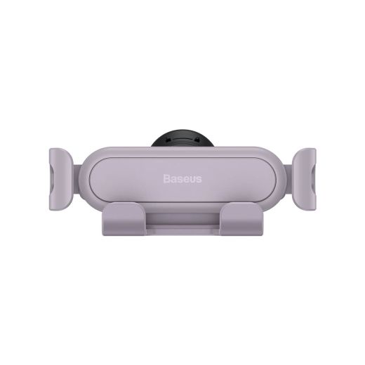 Тримач для телефону в машину Baseus Stable Gravitational Car Mount Lite (Air Outlet Version) Purple (SUWX010005)