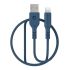 Кабель AMAZINGthing MFI Speed Pro Zeus USB 3.0 to Lightning 3.2А 1.1м Blue (LAPP11MABBU)