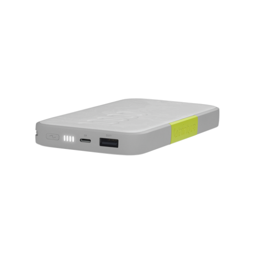 Павербанк (Зовнішній акумулятор) із вбудованим кабелем InfinityLab InstantGo 10000 Built-in Lightning Cable White