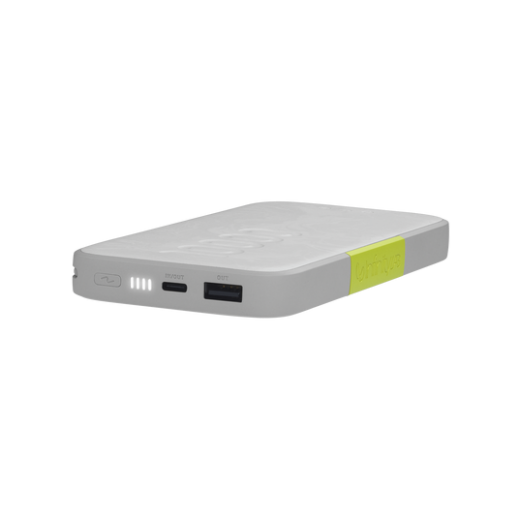Повербанк (внешний аккумулятор) InfinityLab InstantGo 10000 Built-in USB-C Cable White