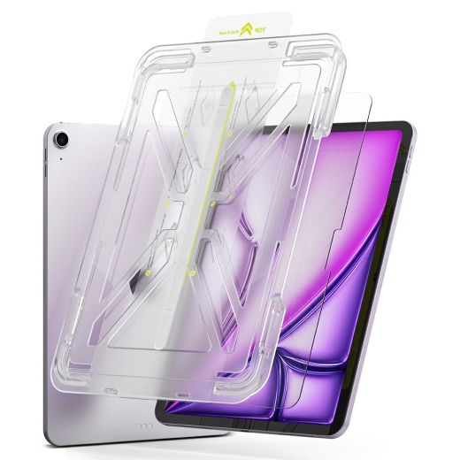 Защитное стекло Ringke Easy Slide Clear для iPad Air 13" (2024)