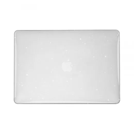 Чохол-накладка CasePro Sky Star Glitter Clear для MacBook Air 15" M2 | M3 (2023 | 2024)
