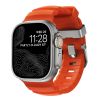 Ремешок Nomad Rocky Point Band Magma / Natural Hardware для Apple Watch 49мм | 46мм | 45мм | 44мм (NM014872858)