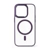 Чехол CasePro Crystal Shadow with MagSafe Elderberry для iPhone 15 Pro