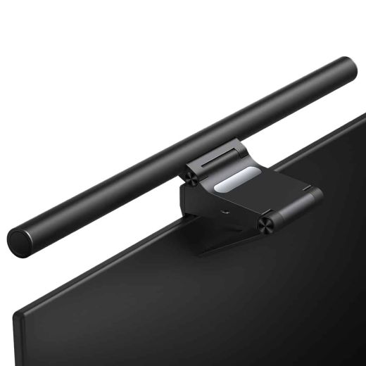Лампа для підсвітки монітора Baseus i-wok2 Series USB Asymmetric Light Source Screen Hanging Black (DGIW000101)