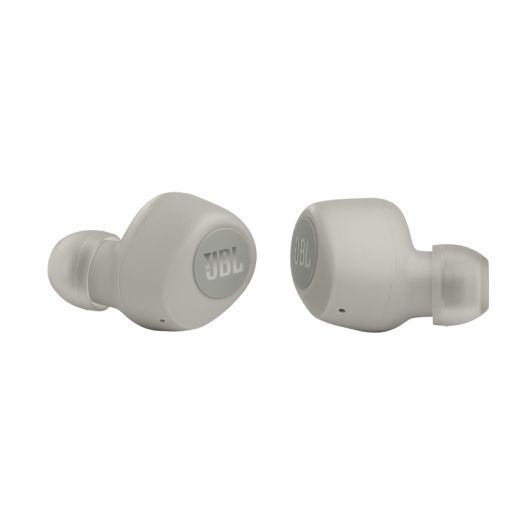 Безпровідні навушники JBL Wave 100TWS Silver (JBLW100TWSIVR)