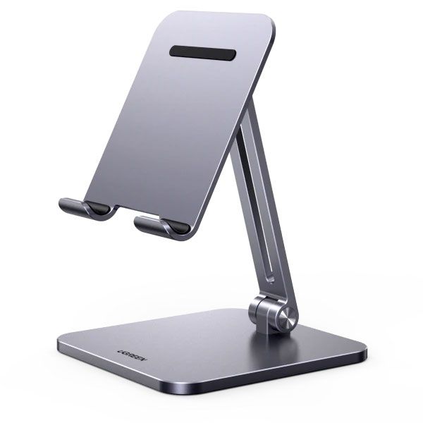 Алюминиевая подставка Ugreen LP134 Grey Tablet Stand Holder для iPad .