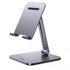 Алюминиевая подставка Ugreen LP134 Grey Tablet Stand Holder для iPad Алюминиевая подставка Ugreen LP134 Grey Tablet Stand Holder для iPad