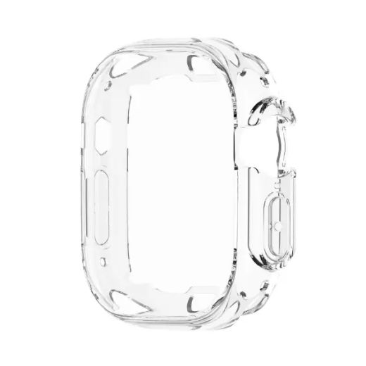 Чехол-накладка CasePro Silicone Face Case Clear для Apple Watch Ultra | Ultra 2 49mm