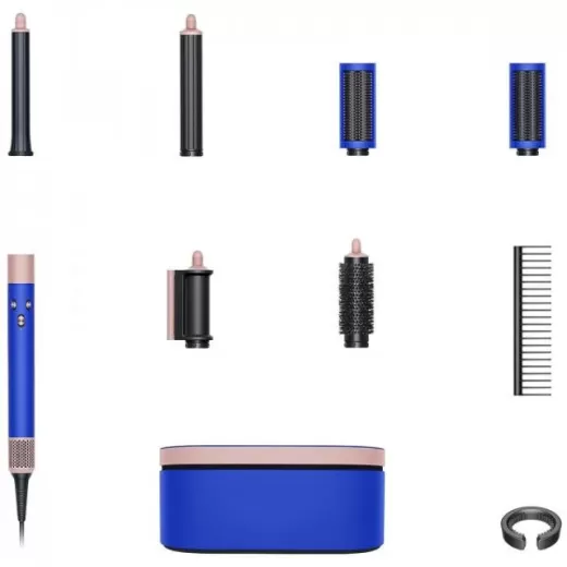 Стайлер для довгого волосся Dyson Airwrap Multi-styler Complete Long Gift Edition Blue/Blush (460690-01)