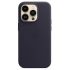 Кожаный чехол CasePro Leather Case with MagSafe Ink для iPhone 16 Pro