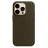 Шкіряний чохол CasePro Leather Case with MagSafe Stone Gray для iPhone 16 Pro Max