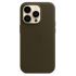 Шкіряний чохол CasePro Leather Case with MagSafe Stone Gray для iPhone 16 Pro Max Шкіряний чохол CasePro Leather Case with MagSafe Stone Gray для iPhone 16 Pro Max