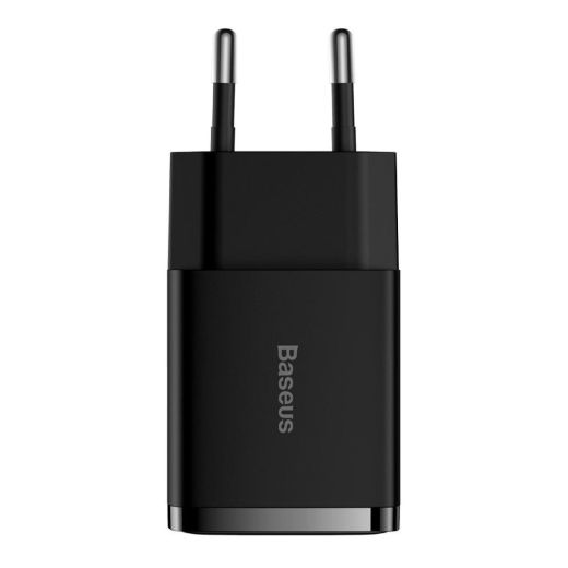 Зарядное устройство Baseus Compact Charger 2U 10.5W Black (CCXJ010201)