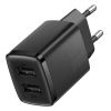 Зарядное устройство Baseus Compact Charger 2U 10.5W Black (CCXJ010201)