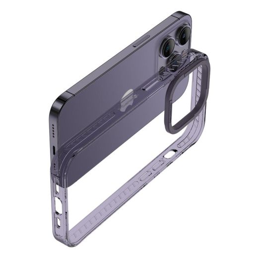 Чохол-накладка AMAZINGthing Titan Pro Purple для iPhone 14 Pro (IP146.1PTPNP)