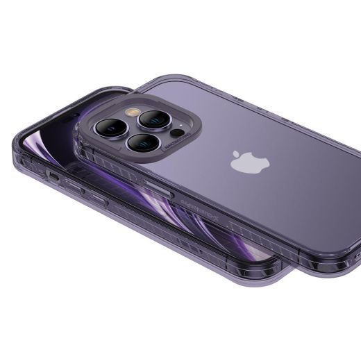 Чохол-накладка AMAZINGthing Titan Pro Purple для iPhone 14 Pro (IP146.1PTPNP)