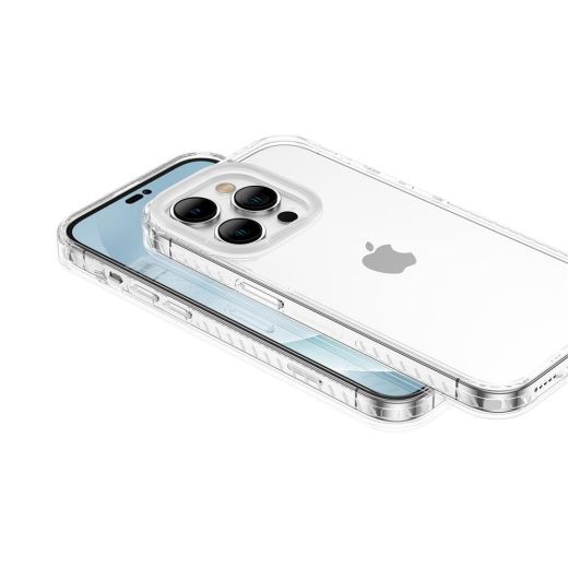 Чохол-накладка AMAZINGthing Titan Pro Clear для iPhone 14 Pro (IP146.1PTPCL)