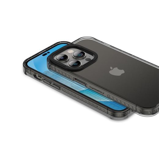 Чохол-накладка AMAZINGthing Titan Pro Black для iPhone 14 Pro (IP146.1PTPBK)
