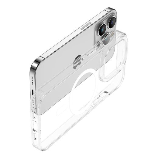 Чохол-накладка AMAZINGthing Minimal M S MagSafe Clear для iPhone 14 Pro (IP146.1PMMINCL)