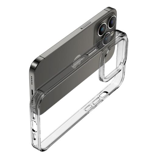Чохол-накладка AMAZINGthing Minimal Black для iPhone 14 Pro (IP146.1PMINBK)