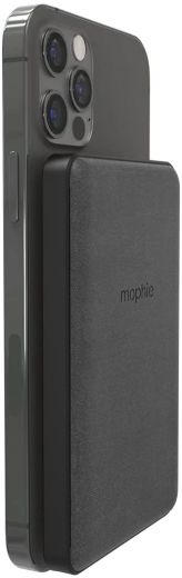 Повербанк (Внешний аккумулятор) с беспроводной зарядкой Mophie Snap + Juice Pack Mini 5000mAh Black