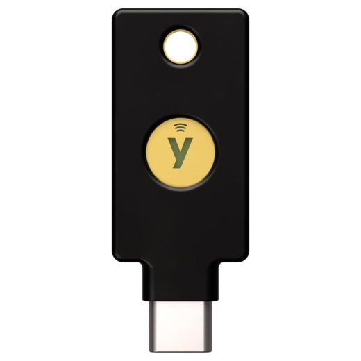 FIDO ключ Yubico Security Key C NFC