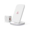 Беспроводная зарядка Adonit Wireless Fast Charging Stand White (3130-17-08-C)
