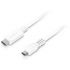 Кабель Macally Cable USB-C to microUSB 2.0 90cm (UC2UMB-W)