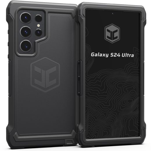 Протиударний чохол Juggernaut.Case ENDVR Black для Samsung Galaxy S24 Ultra (JG.ENDVR.S24U-B)