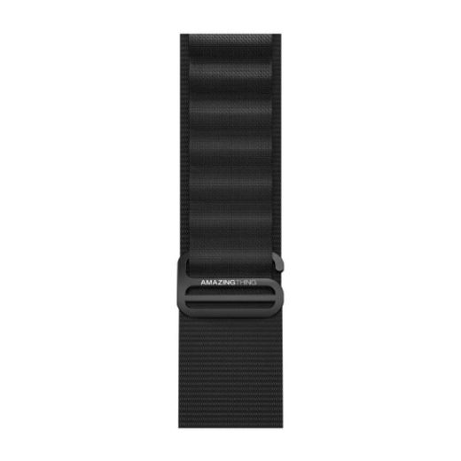 Ремінець AMAZINGthing Titan Sport Black для Apple Watch 49мм | 45мм | 44мм (TSP49BK)