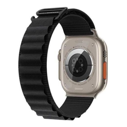 Ремешок AMAZINGthing Titan Sport Black для Apple Watch 49мм | 45мм | 44мм (TSP49BK)