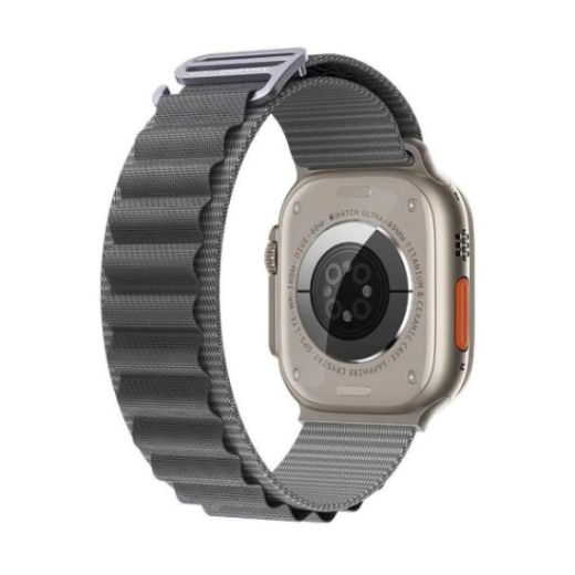 Ремінець AMAZINGthing Titan Sport Gray для Apple Watch 49мм | 45мм | 44мм (TSP49GY)