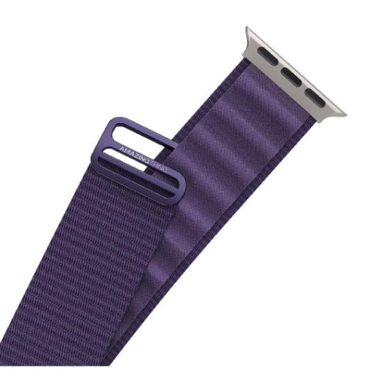 Ремінець AMAZINGthing Titan Sport Purple для Apple Watch 49мм | 45мм | 44мм (TSP49PU)