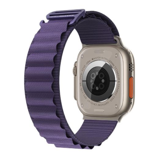 Ремешок AMAZINGthing Titan Sport Purple для Apple Watch 49мм | 45мм | 44мм (TSP49PU)