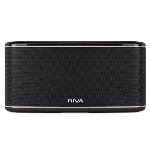 Акустика RIVA Festival Multi-Room+ Wireless Speaker Black (RWF01B-UN)