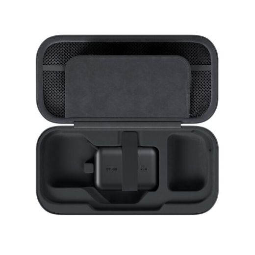 Зарядный чехол Belkin Charging Case Charcoal для Nintendo Switch 2 (ENA001fqCH-V1)